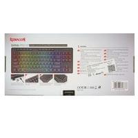 Геймърска клавиатура Redragon Shiva TKL Pro K516RGB-PRO с кабел и... - 6