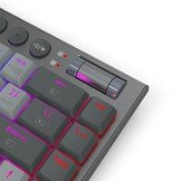 Геймърска жична и безжична Bluetooth механична клавиатура Redragon Horus... - 9