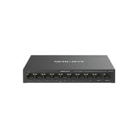 8-портов 10/100 Mbps + 2-портов Gigabit Desktop комутатор... - 2