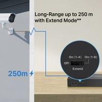 8-портов 10/100 Mbps + 2-портов Gigabit Desktop комутатор... - 5