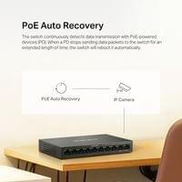 8-портов 10/100 Mbps + 2-портов Gigabit Desktop комутатор... - 9
