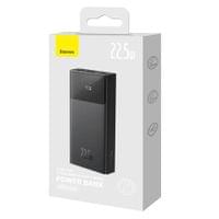 Външна батерия Baseus Star-Lord 20000mAh, 2xUSB, USB-C, 22.5W PPXJ080001... - 5 Външна батерия Baseus Star-Lord 20000mAh, 2xUSB, USB-C, 22.5W PPXJ080001... - 5