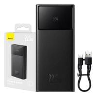 Външна батерия Baseus Star-Lord 20000mAh, 2xUSB, USB-C, 22.5W PPXJ080001... - 6 Външна батерия Baseus Star-Lord 20000mAh, 2xUSB, USB-C, 22.5W PPXJ080001... - 6