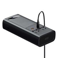 Baseus захранващ инвертор 150W 12V / 500W 220V EU и CN конектор... - 2