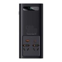 Baseus захранващ инвертор 150W 12V / 500W 220V EU и CN конектор... - 3
