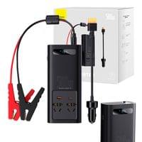 Baseus захранващ инвертор 150W 12V / 500W 220V EU и CN конектор... - 5