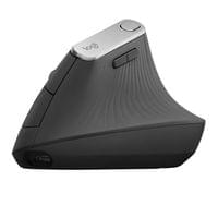 Безжична/жична мишка Logitech MX Vertical USB Type C, вертикална... - 2
