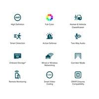 4MP пълноцветна куполна мрежова камера TP-Link VIGI C440-W(4mm) - 1