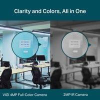 4MP пълноцветна куполна мрежова камера TP-Link VIGI C440-W(4mm) - 2