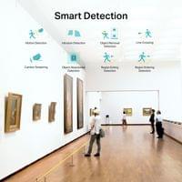 4MP пълноцветна куполна мрежова камера TP-Link VIGI C440-W(4mm) - 3