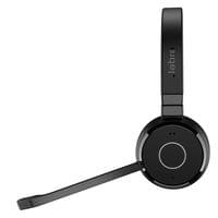 Слушалки Jabra Headset Evolve 65 TE / 6699-839-409 - черни - 2