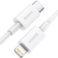 Кабел Baseus Superior USB Type C към Lightning 20W 2м CATLYS-C02 - бял - 1