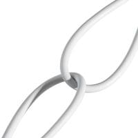 Кабел Baseus Superior USB Type C към Lightning 20W 2м CATLYS-C02 - бял - 2