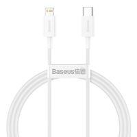 Кабел Baseus Superior USB Type C към Lightning 20W 2м CATLYS-C02 - бял - 8