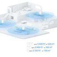 Безжична Wi-fi 6 Mesh система TP-Link Deco X10(3-pack)... - 2