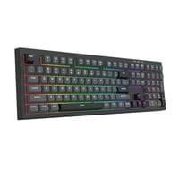 Геймърска клавиатура Redragon Crux K518-RGB-GB с RGB осветление - черна - 3