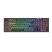 Геймърска клавиатура Redragon Crux K518-RGB-GB с RGB осветление - черна - 5