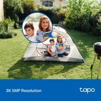 Вътрешна/външна охранителна камера TP-Link Tapo C236 - 4