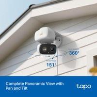 Вътрешна/външна охранителна камера TP-Link Tapo C236 - 5