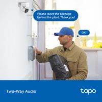 Вътрешна/външна охранителна камера TP-Link Tapo C236 - 13