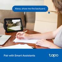 Вътрешна/външна охранителна камера TP-Link Tapo C236 - 14