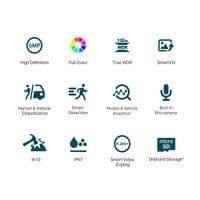 5MP пълноцветна куполна мрежова камера TP-Link VIGI C250(2.8mm) - 1