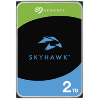 Твърд диск SEAGATE ST2000VX017 HDD SkyHawk Surveillance (3.5&amp;#039;&amp;#039;/2TB/SATA... - 1