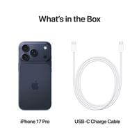 Мобилен телефон Apple iPhone 17 Pro 256GB Deep Blue - 6