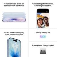 Мобилен телефон Apple iPhone 17 256GB White - 4