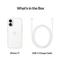 Мобилен телефон Apple iPhone 17 256GB White - 6