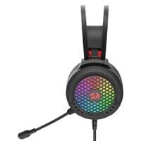 Геймърски слушалки Redragon Carmen H261 с RGB осветление - черни - 3 Геймърски слушалки Redragon Carmen H261 с RGB осветление - черни - 3