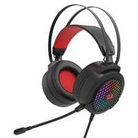 Геймърски слушалки Redragon Carmen H261 с RGB осветление - черни - 7 Геймърски слушалки Redragon Carmen H261 с RGB осветление - черни - 7