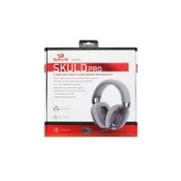 Геймърски слушалки Redragon Skuld Pro H878BG с кабел и безжична... - 5
