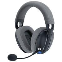 Геймърски слушалки Redragon Skuld Pro H878BG с кабел и безжична... - 6