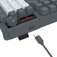 Механична геймърска клавиатура Redragon Caesura K718GB-R,... - 3