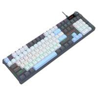 Механична геймърска клавиатура Redragon Caesura K718GB-R,... - 4
