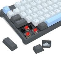 Механична геймърска клавиатура Redragon Caesura K718GB-R,... - 5