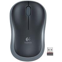 Безжична мишка Logitech M185 сива 910-002238 - 2