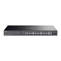 28-портов Gigabit Easy Managed комутатор с 24 PoE+ порта TP-Link Omada... - 8 28-портов Gigabit Easy Managed комутатор с 24 PoE+ порта TP-Link Omada... - 8
