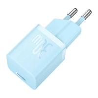 Универсално мини зарядно Baseus GaN5 бързо зареждане 30W CCGN070603 - синьо - 6