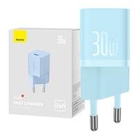 Универсално мини зарядно Baseus GaN5 бързо зареждане 30W CCGN070603 - синьо - 7