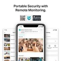 4MP пълноцветна куполна мрежова камера TP-Link VIGI C440 - 2