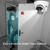 4MP пълноцветна куполна мрежова камера TP-Link VIGI C440 - 2