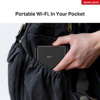 Безжичен 4G LTE преносим рутер Mercusys MB113-4G 300 Mbps - 3