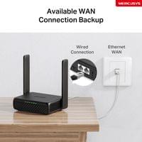 Безжичен 4G LTE преносим рутер Mercusys MB113-4G 300 Mbps - 7