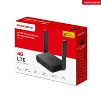 Безжичен 4G LTE преносим рутер Mercusys MB113-4G 300 Mbps - 9