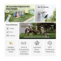 Външна охранителна камера TP-Link Tapo C560WS 4K 8MP... - 1