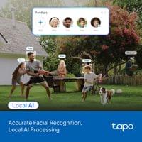 Външна охранителна камера TP-Link Tapo C560WS 4K 8MP... - 2