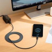 Кабел Baseus CALD000716 Dynamic Series USB Type A към USB Type C 100W 2м... - 3