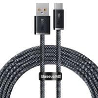 Кабел Baseus CALD000716 Dynamic Series USB Type A към USB Type C 100W 2м... - 5
